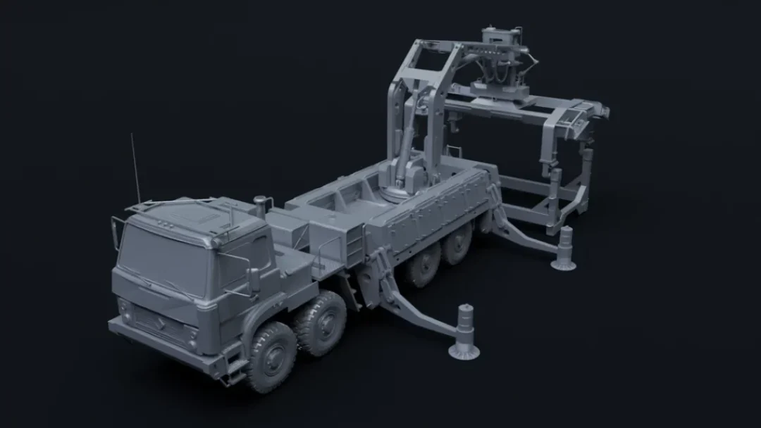22T6E2 Loader (Ural) Versi 2