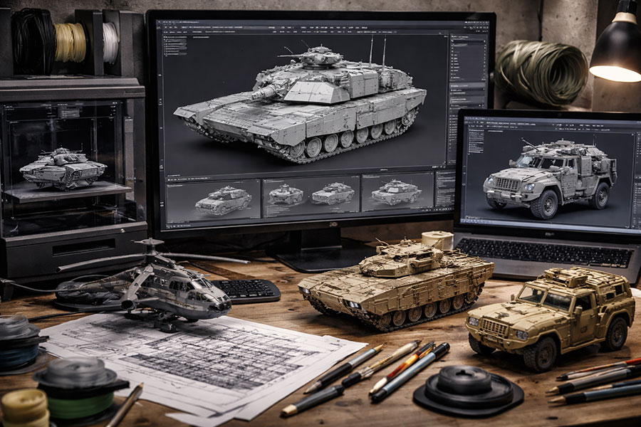 3D-Modeling