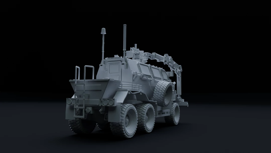 Bufallo MRAP (1) Bufallo MRAP (1)