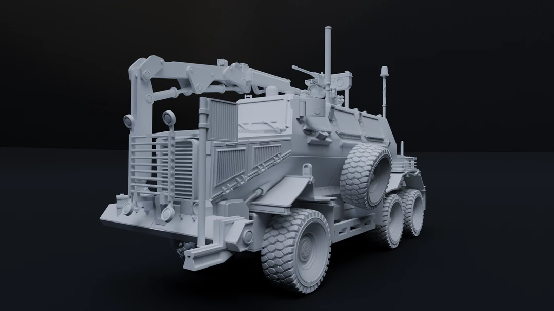 Bufallo MRAP (10) Bufallo MRAP (10)