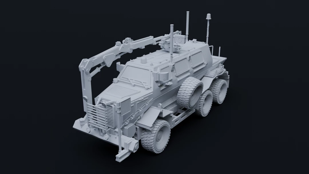 Bufallo MRAP (11) Bufallo MRAP (11)