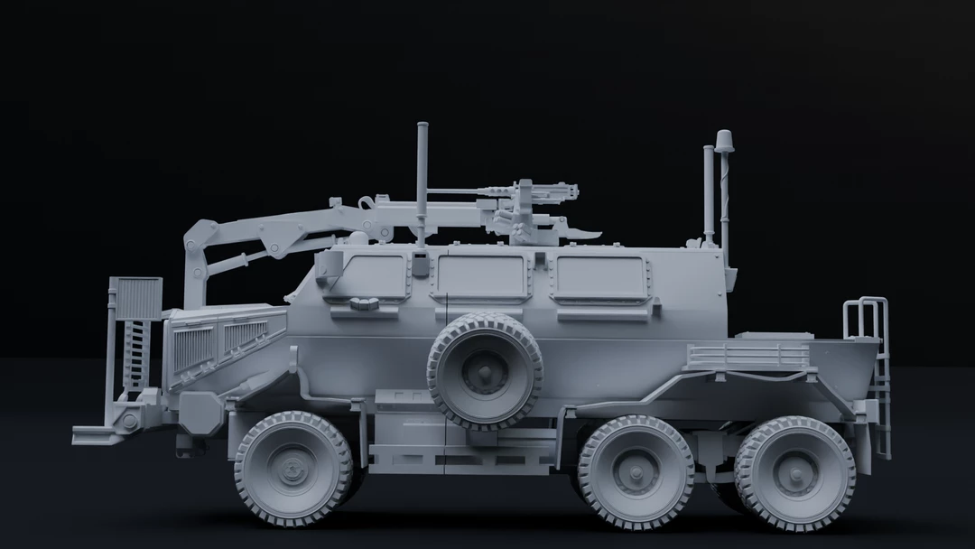 Bufallo MRAP (12) Bufallo MRAP (12)