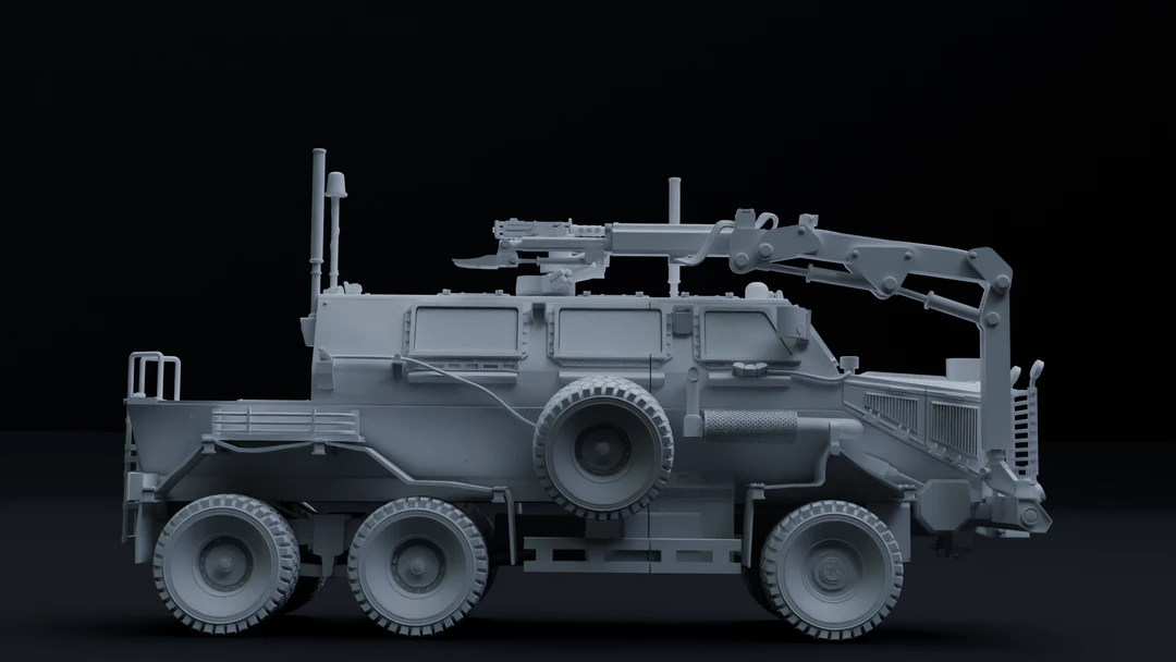 Bufallo MRAP (13) Bufallo MRAP (13)