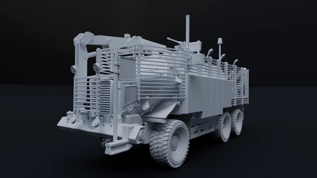 Bufallo MRAP (2) Bufallo MRAP (2)