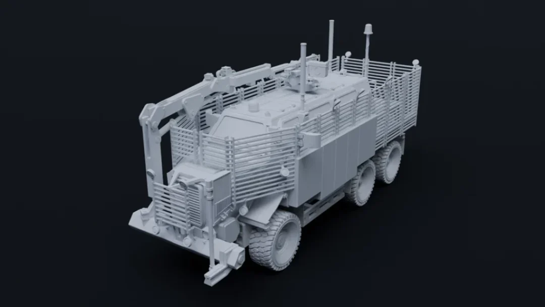 Bufallo MRAP