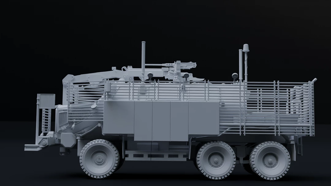 Bufallo MRAP (4) Bufallo MRAP (4)