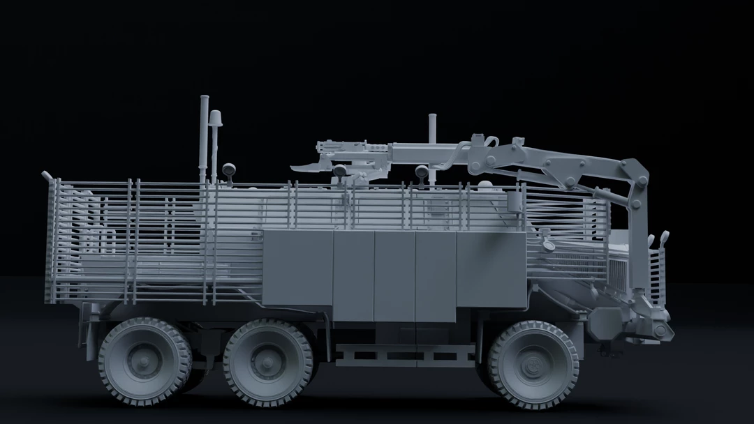 Bufallo MRAP (6) Bufallo MRAP (6)