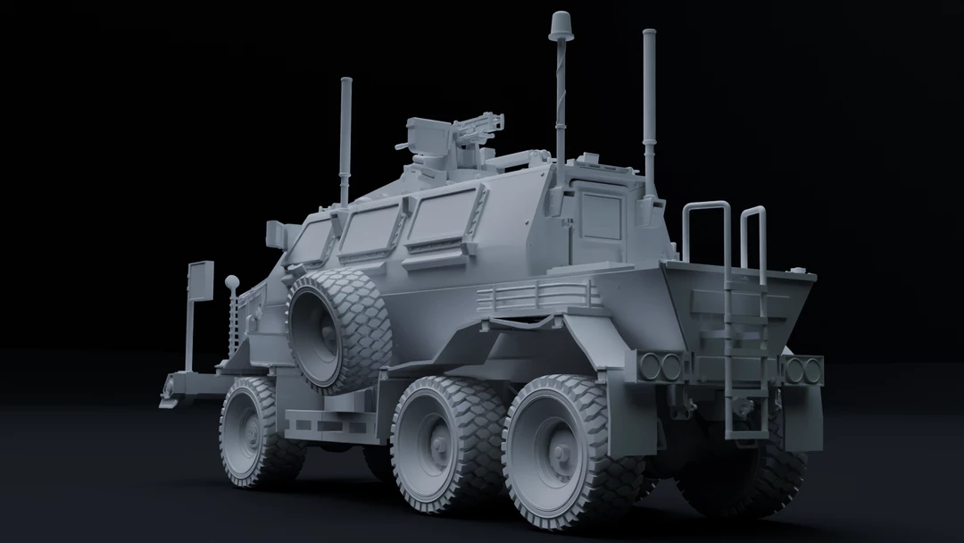 Bufallo MRAP (7) Bufallo MRAP (7)