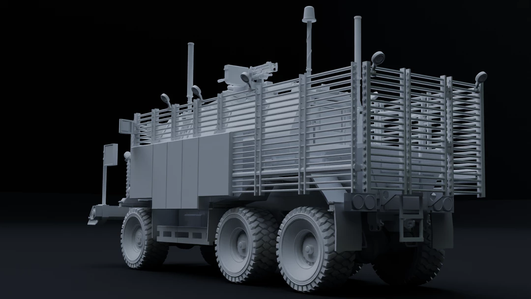 Bufallo MRAP (8) Bufallo MRAP (8)