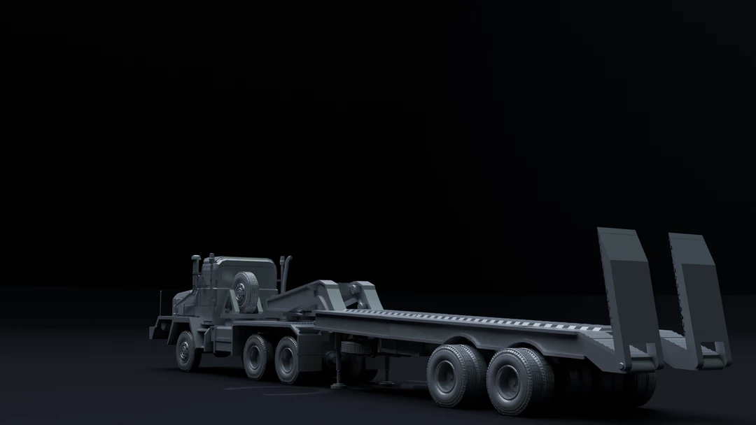 Faun Herkules Tank Transporter (1) Faun Herkules Tank Transporter (1)