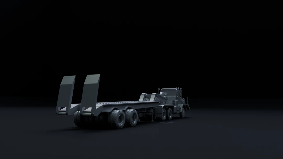 Faun Herkules Tank Transporter (2) Faun Herkules Tank Transporter (2)