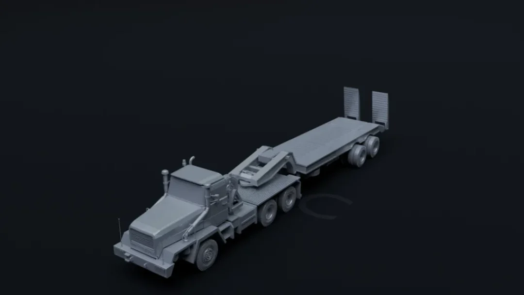 Faun Herkules Tank Transporter