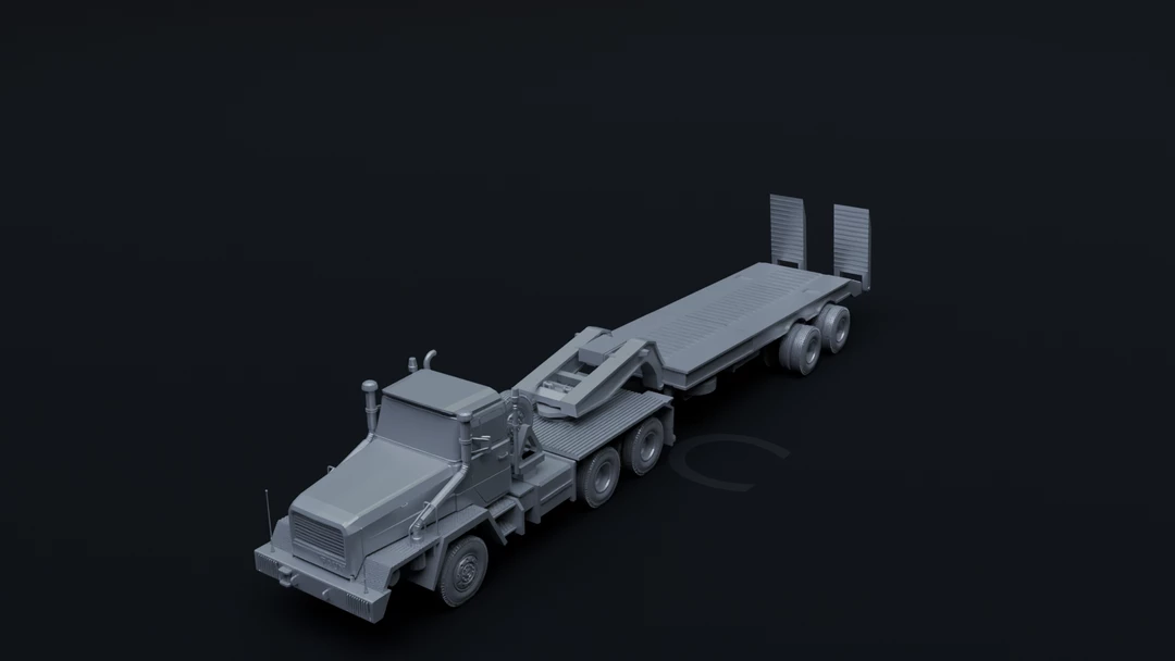 Faun Herkules Tank Transporter (3) Faun Herkules Tank Transporter (3)