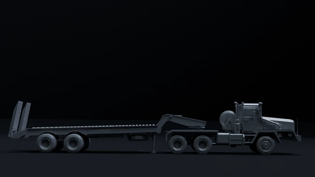 Faun Herkules Tank Transporter (4) Faun Herkules Tank Transporter (4)