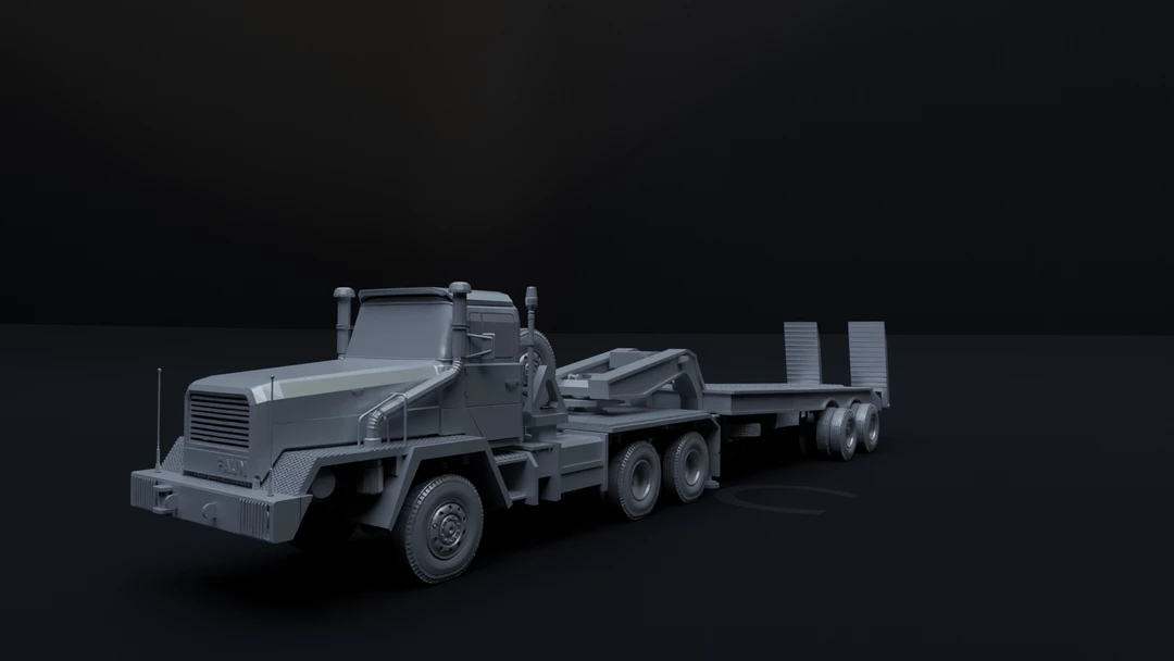 Faun Herkules Tank Transporter (6) Faun Herkules Tank Transporter (6)