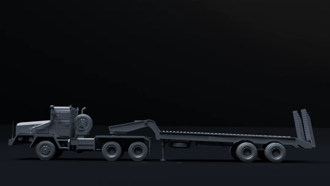 Faun Herkules Tank Transporter (7) Faun Herkules Tank Transporter (7)