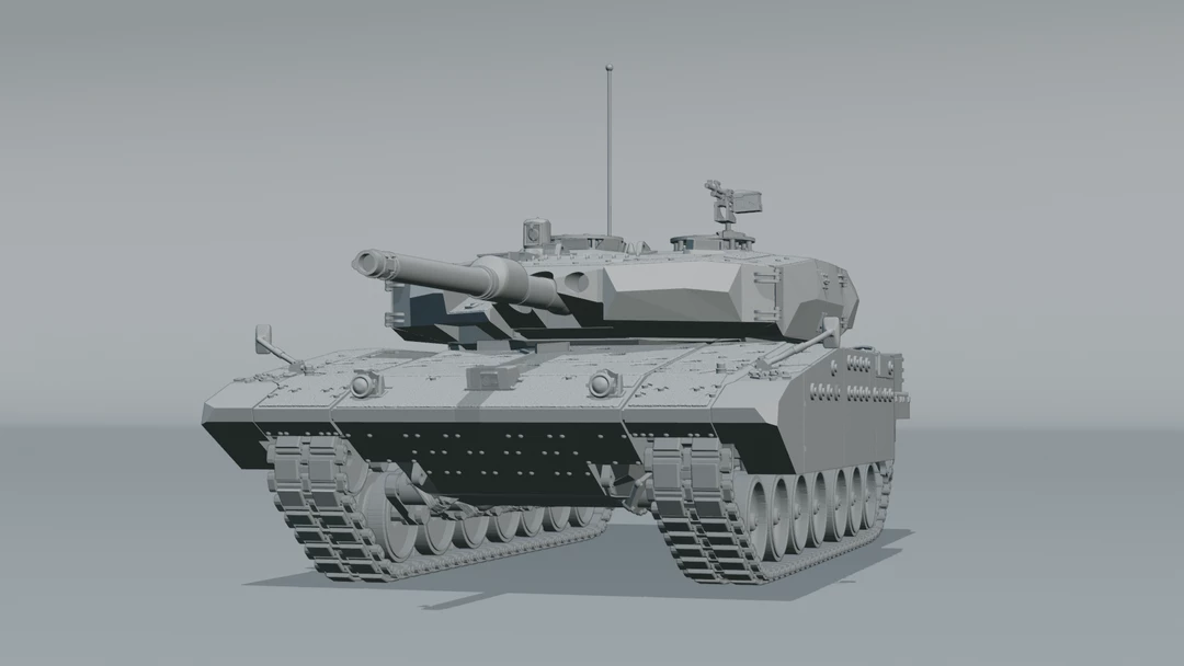 Leopard 2RI (1) Leopard 2RI (1)