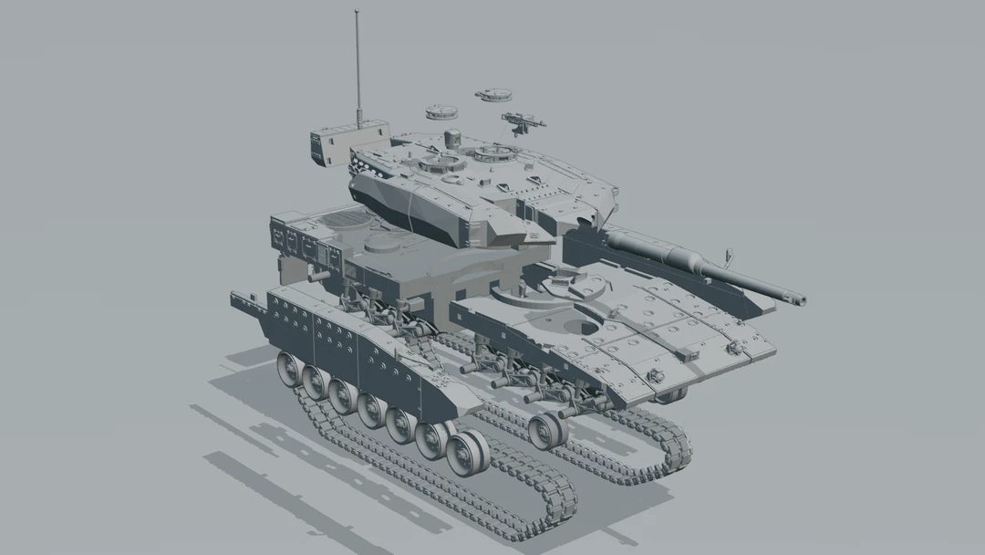 Leopard 2RI (1) Leopard 2RI (1)