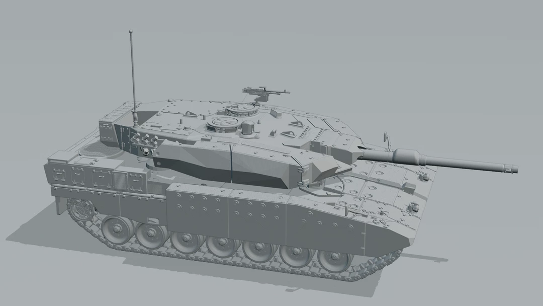 Leopard 2RI (2) Leopard 2RI (2)