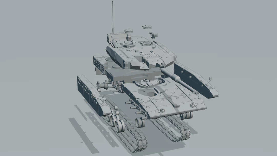 Leopard 2RI (2) Leopard 2RI (2)