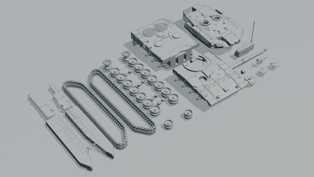 Leopard 2RI (2) Leopard 2RI (2)
