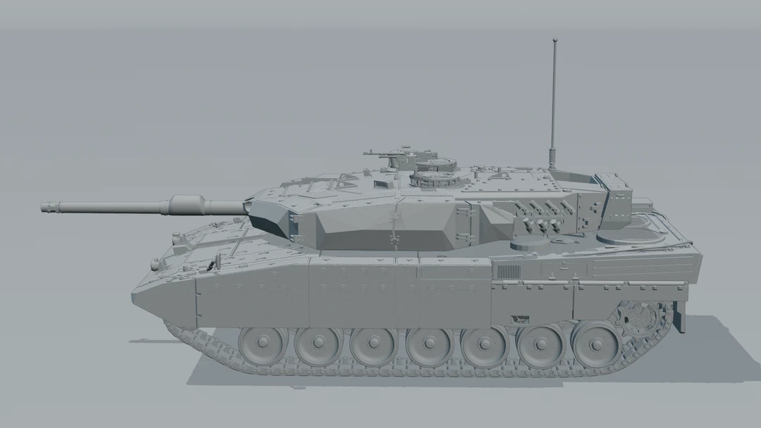 Leopard 2RI (3) Leopard 2RI (3)
