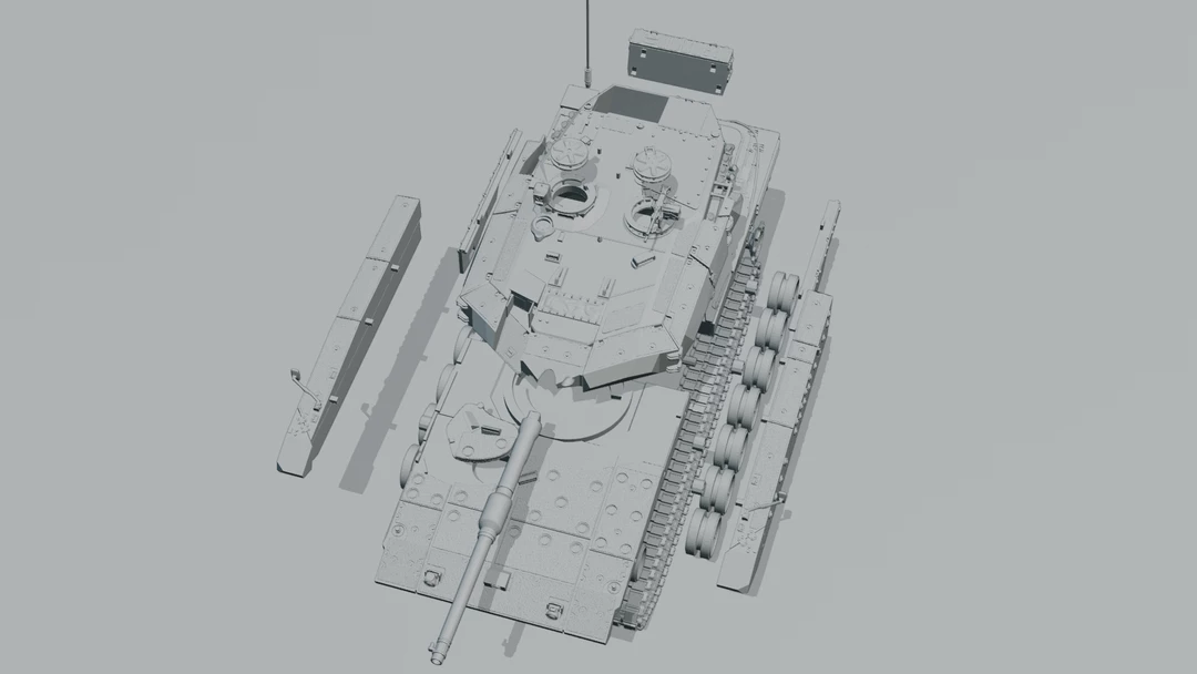 Leopard 2RI (3) Leopard 2RI (3)