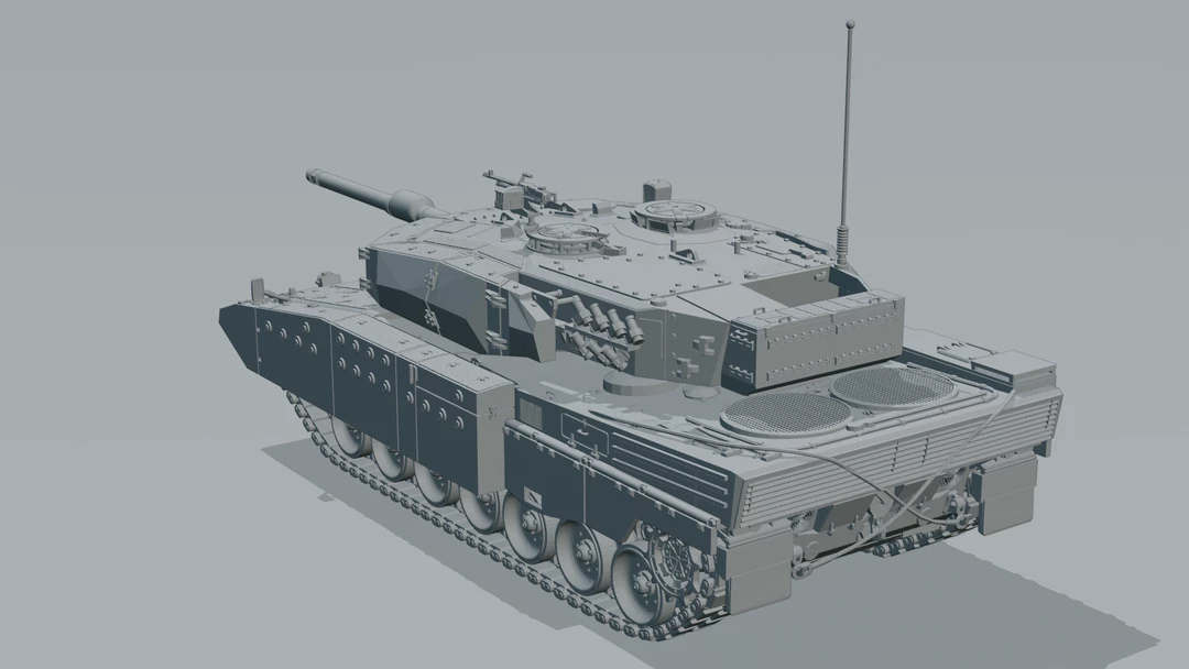 Leopard 2RI (4) Leopard 2RI (4)