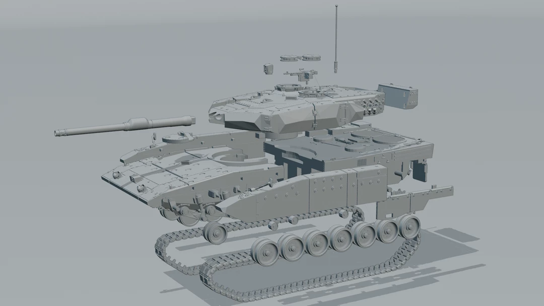 Leopard 2RI (4) Leopard 2RI (4)
