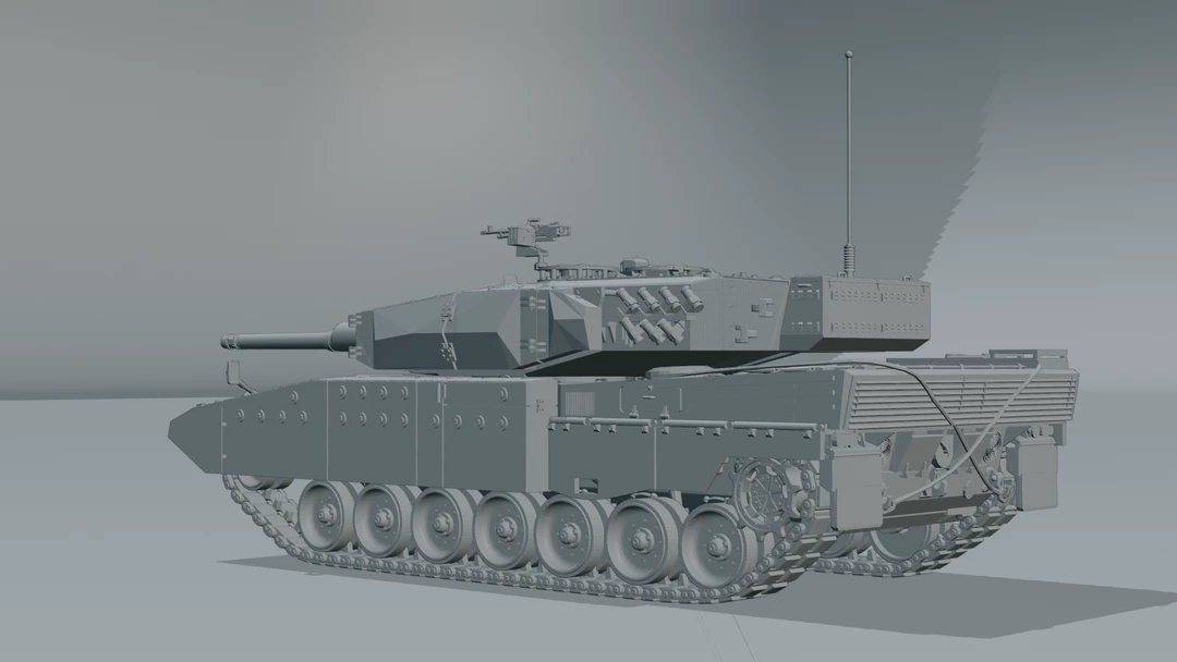 Leopard 2RI (5) Leopard 2RI (5)