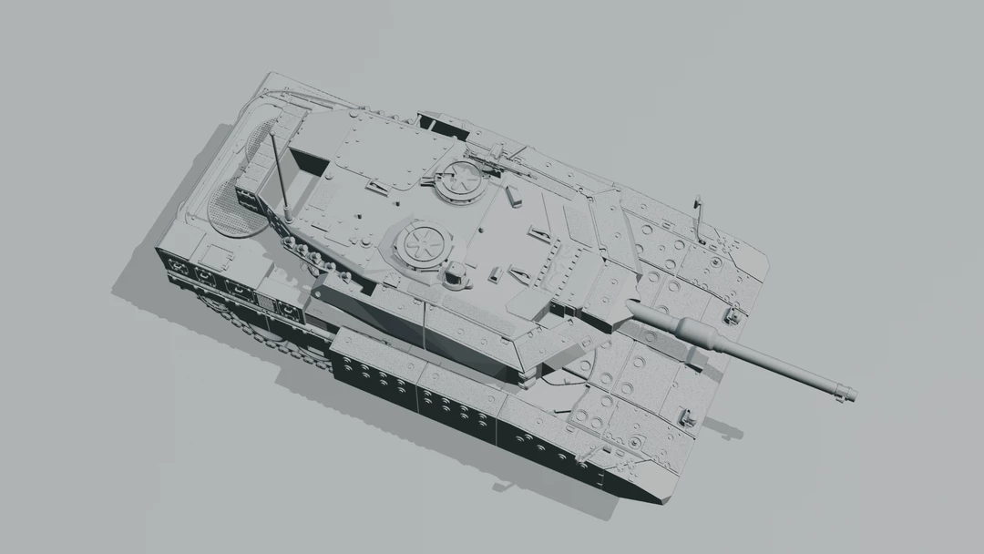 Leopard 2RI (6) Leopard 2RI (6)