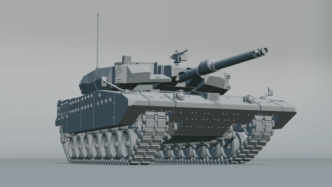 Leopard 2RI (7) Leopard 2RI (7)