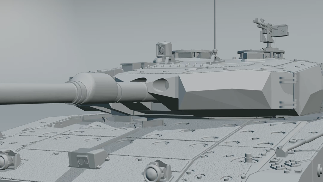 Leopard 2RI (8) Leopard 2RI (8)