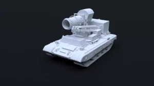 Löschpanzer T55 Firefighting Tank
