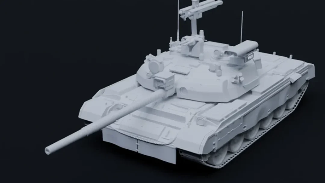 North Korean Cheonma 216 MBT