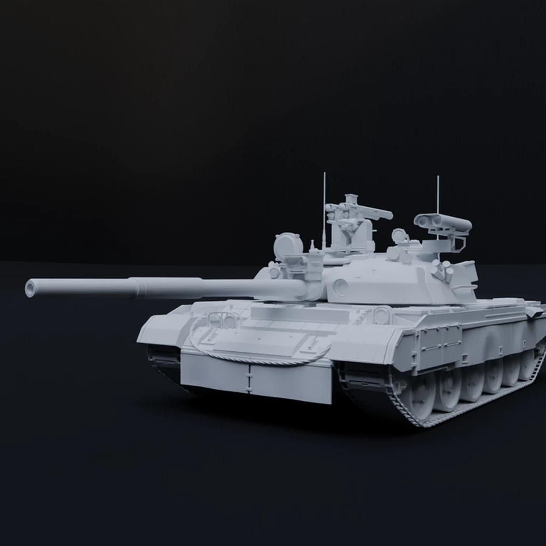 North Korean Cheonma 216 MBT 7 North Korean Cheonma 216 MBT 7