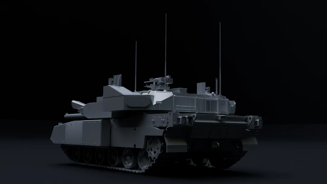 South KoreanSaudi K2ME MBT (1) South KoreanSaudi K2ME MBT (1)