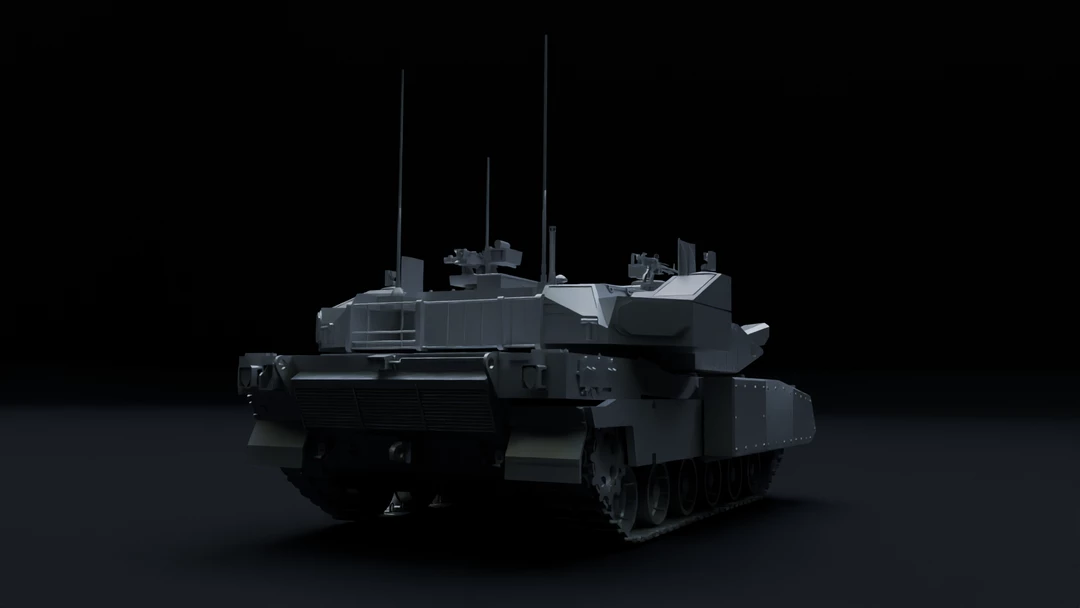 South KoreanSaudi K2ME MBT (2) South KoreanSaudi K2ME MBT (2)