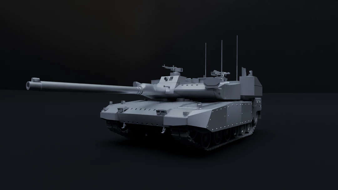 South KoreanSaudi K2ME MBT (3) South KoreanSaudi K2ME MBT (3)