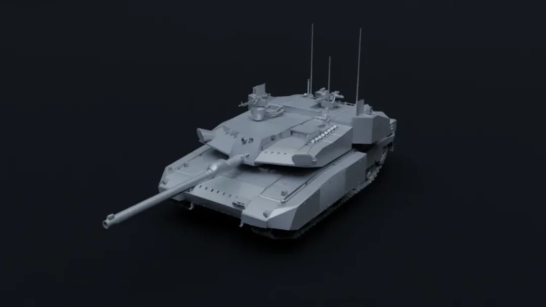 South Korean/Saudi K2ME MBT