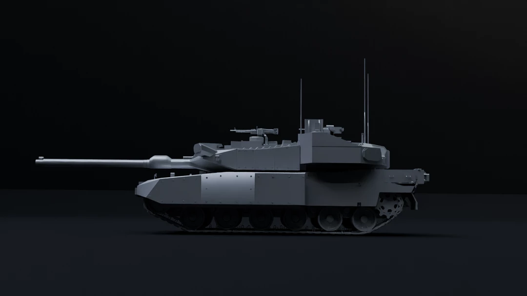 South KoreanSaudi K2ME MBT (5) South KoreanSaudi K2ME MBT (5)
