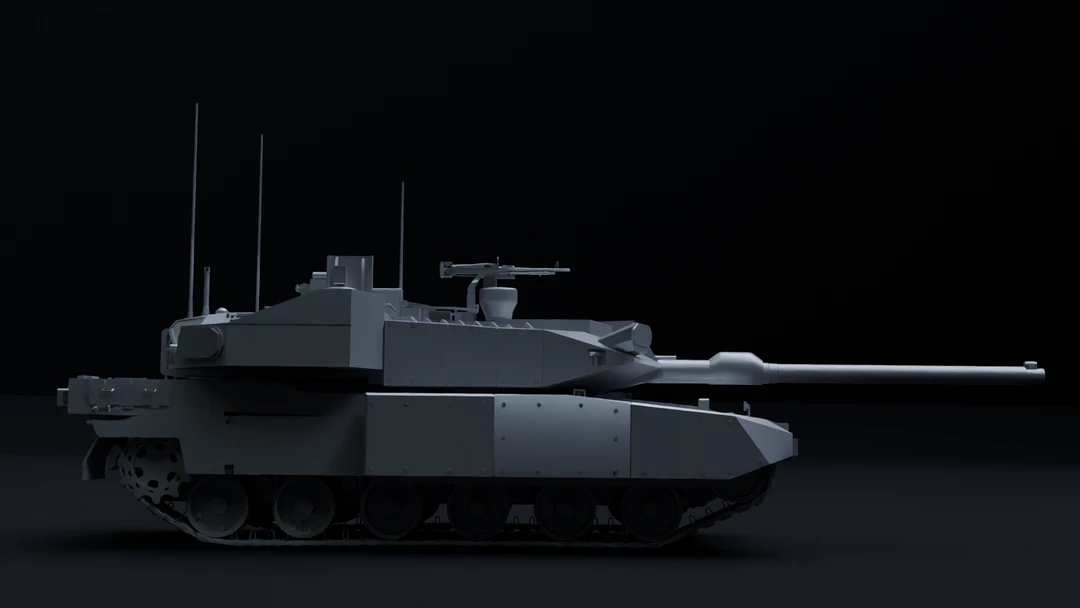 South KoreanSaudi K2ME MBT (6) South KoreanSaudi K2ME MBT (6)