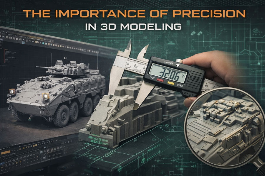 The-Importance-of-Precision-in-3D-Modeling