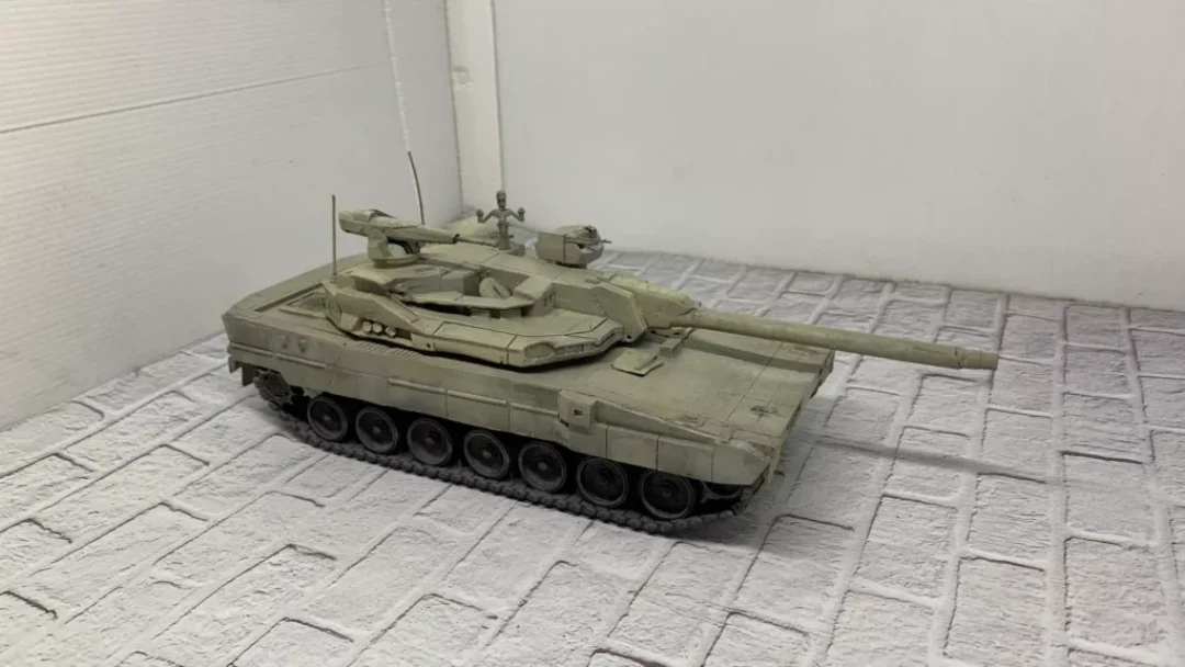 AD German Tank, Desert Camo (2024)