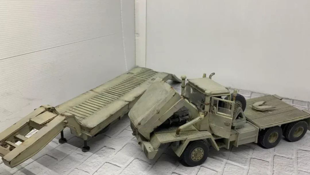 AD Iraq Truck 1981